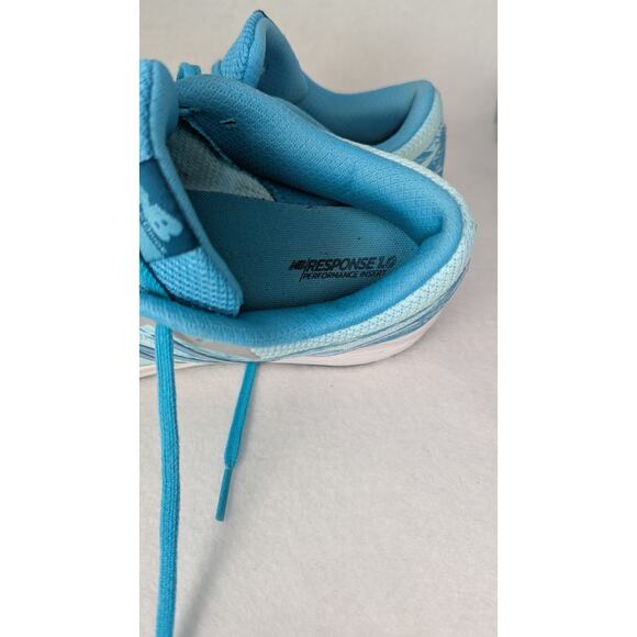 New Balance Flash RN Women’s 8B Aqua/Blue Running Shoes WFLSHLO1 Speedride VGUC - Picture 5 of 8